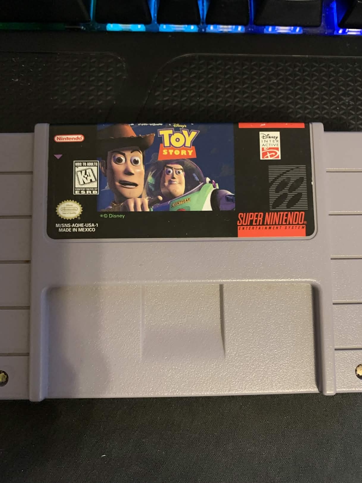 Toy Story Super Nintendo Game