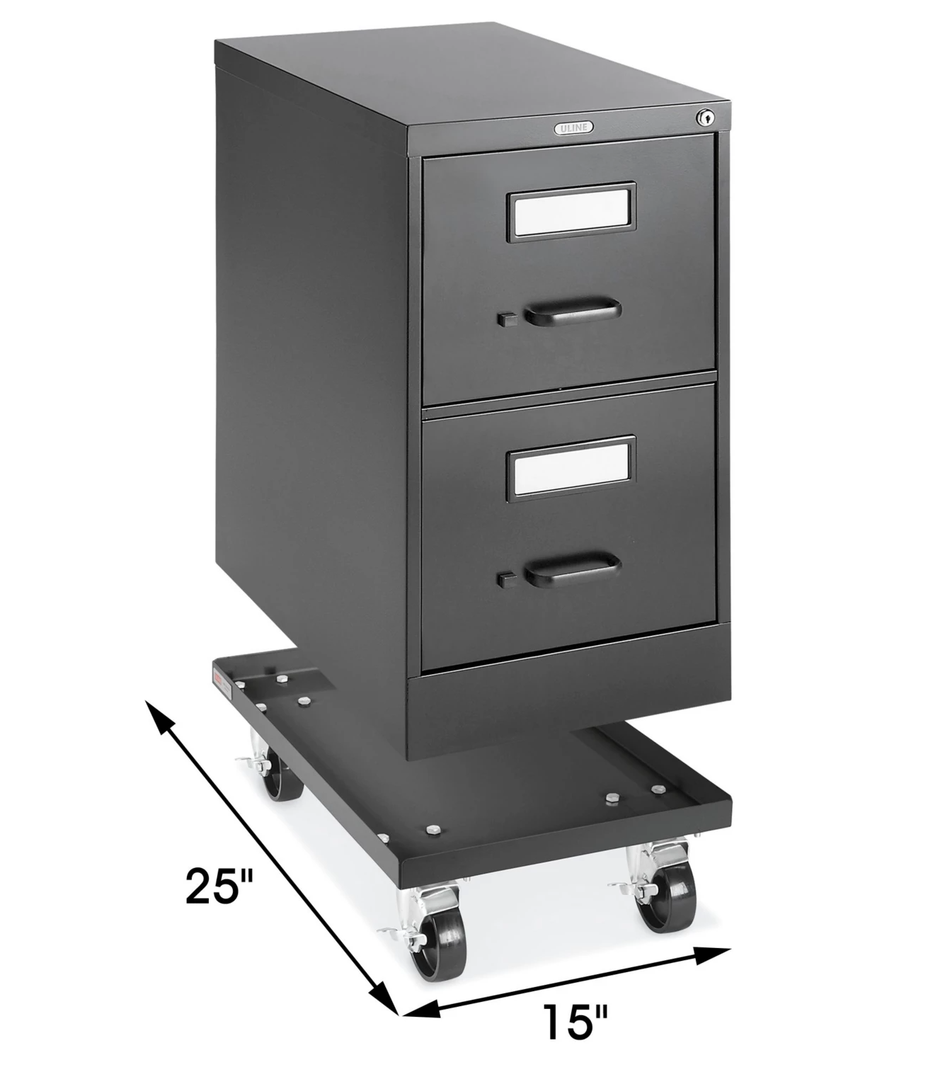ULINE Cabinet Dolly - 15" x 25" (Model H-3612BL) - photo 4