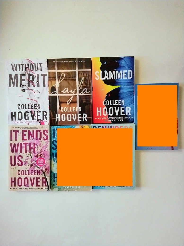 Colleen Hoover books!