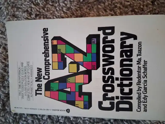 Crossword Dictionary