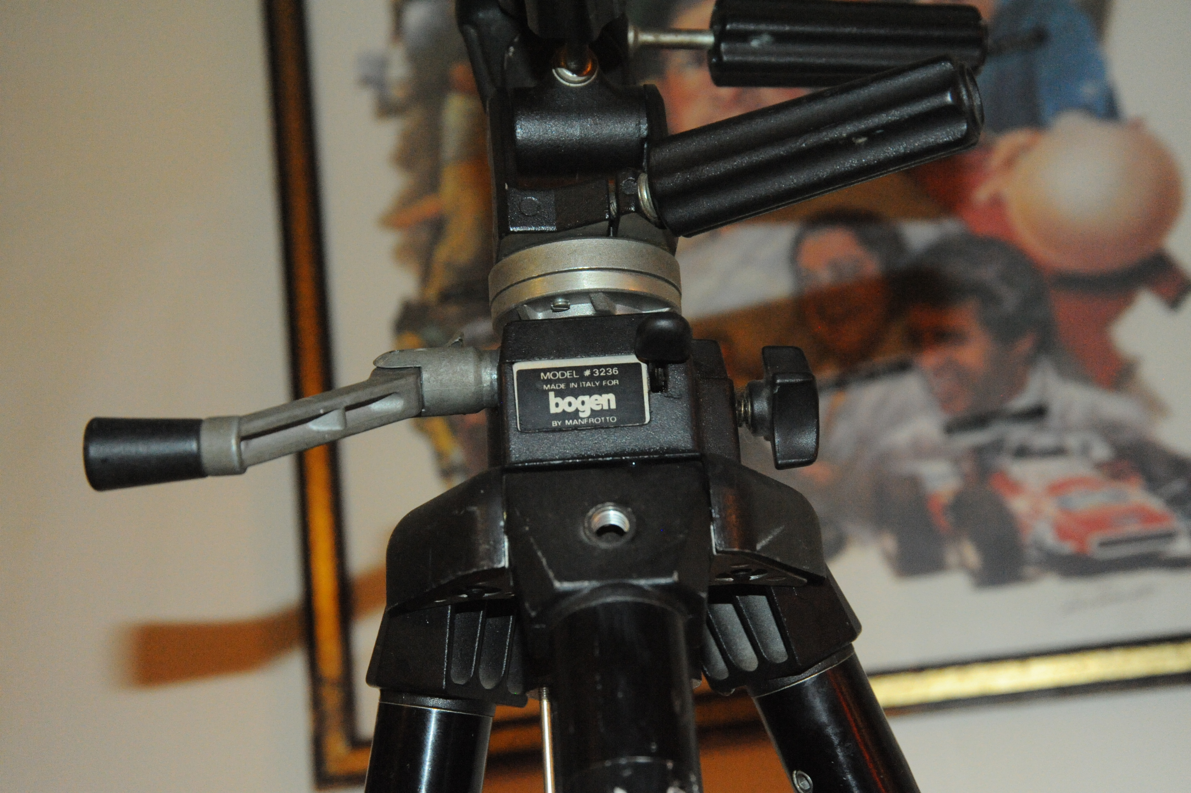 Bogen 3236 Tripod - Made in Italy - photo 2