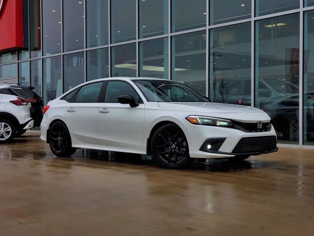 2022 Honda Civic Si Manual