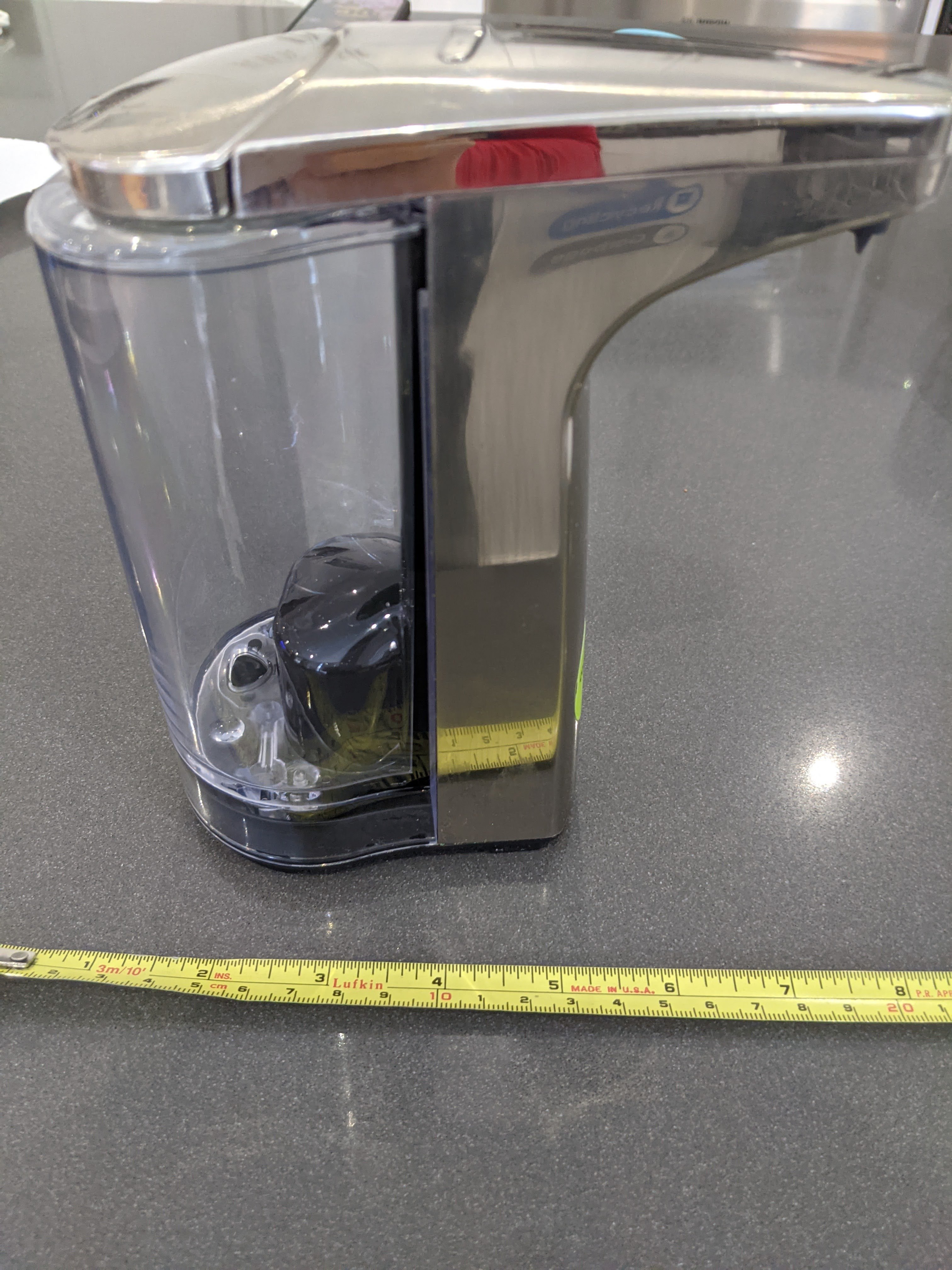 simplehuman Hands-Free Automatic Soap Dispenser - photo 2