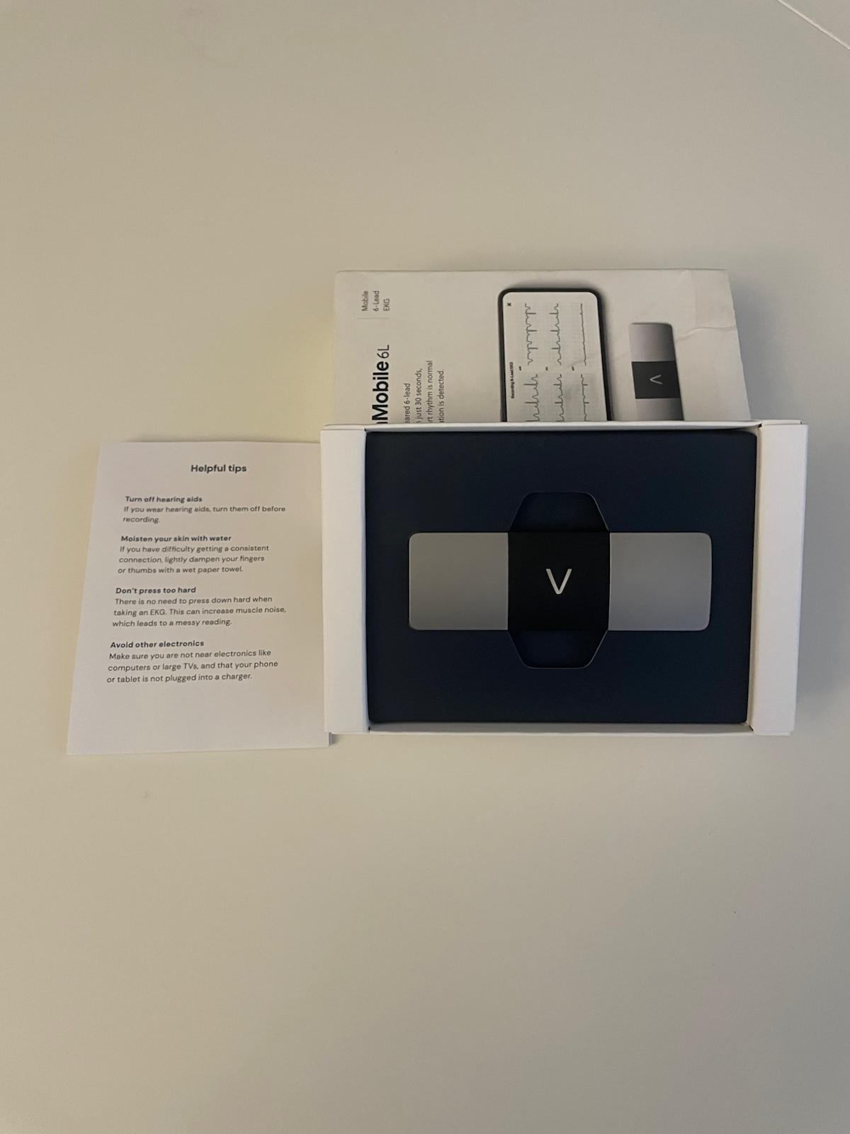 KardiaMobile Six-Lead Personal ECG Monitor - photo 3