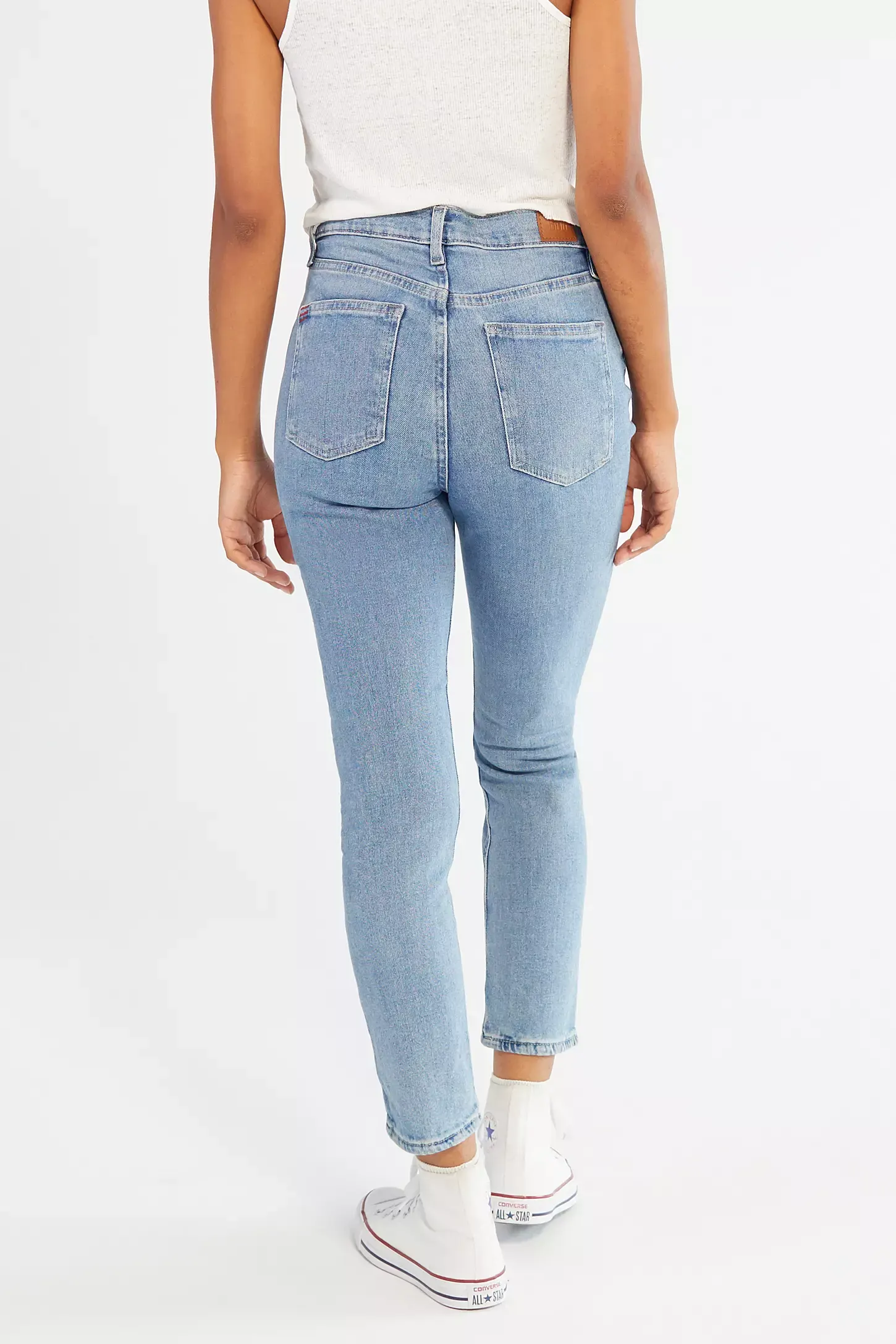 BDG High Rise Light Wash Girlfriend Jean Size 26 - photo 3