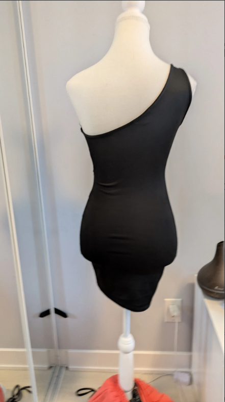 One-Shoulder Dress - Size XS - photo 2