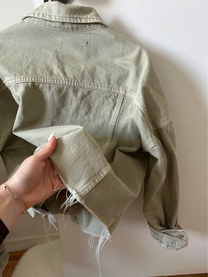MNG (Mango) Denim Jacket - Size S - photo 5