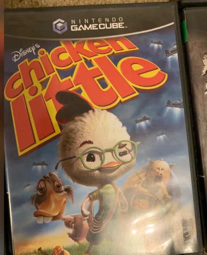 Disney's Chicken Little for Nintendo GameCube