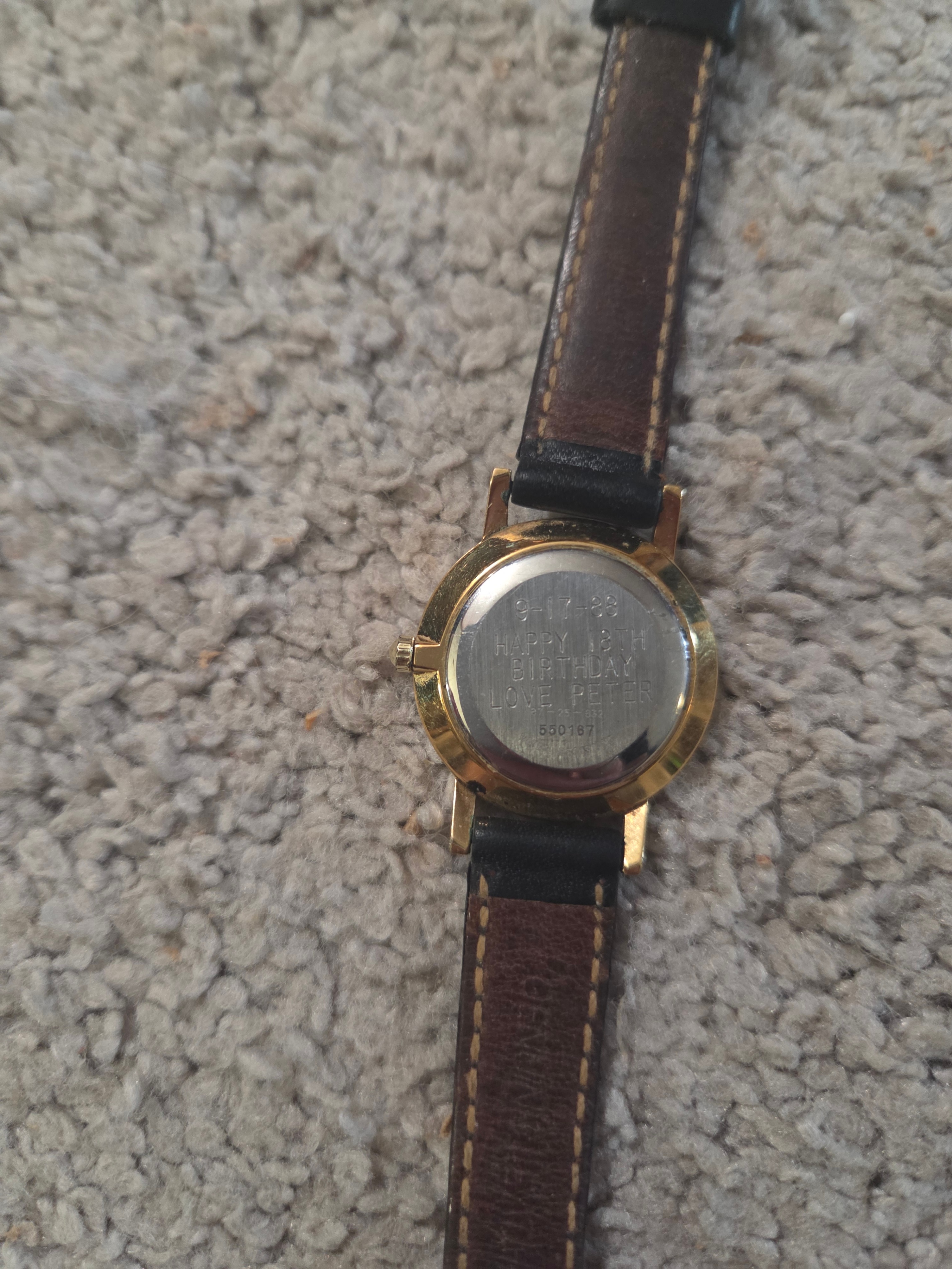 Vintage 1980s Ladies Movado Museum Watch (Ref 550187), As-Is - photo 3