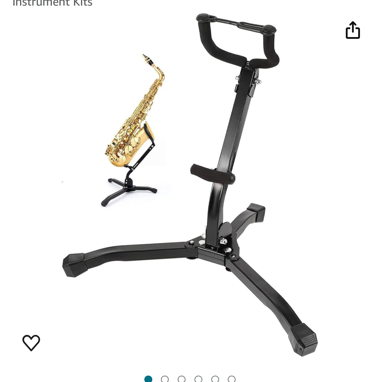 Saxophone Floor Stand
