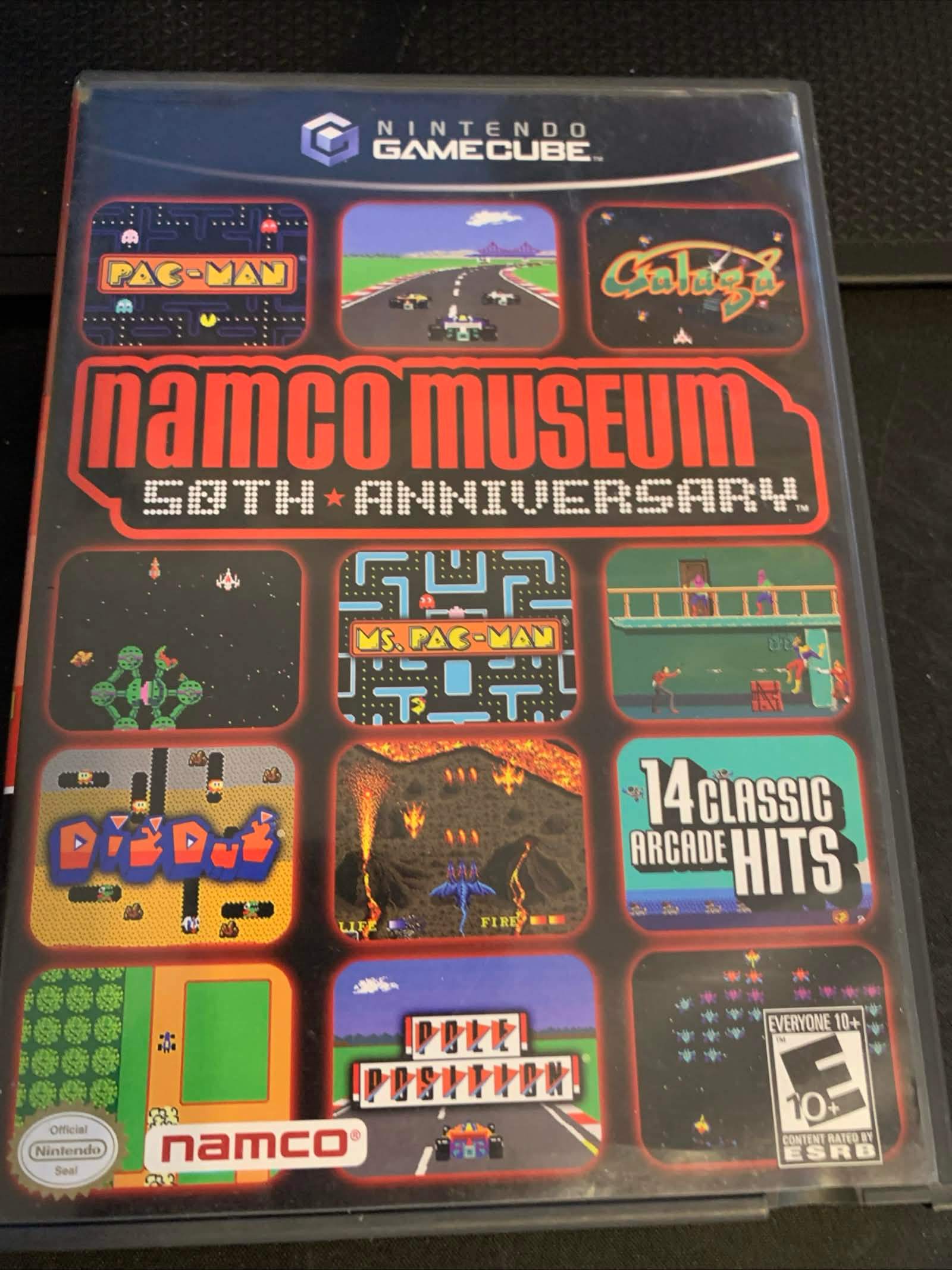 Namco Museum 50th Anniversary - Nintendo GameCube