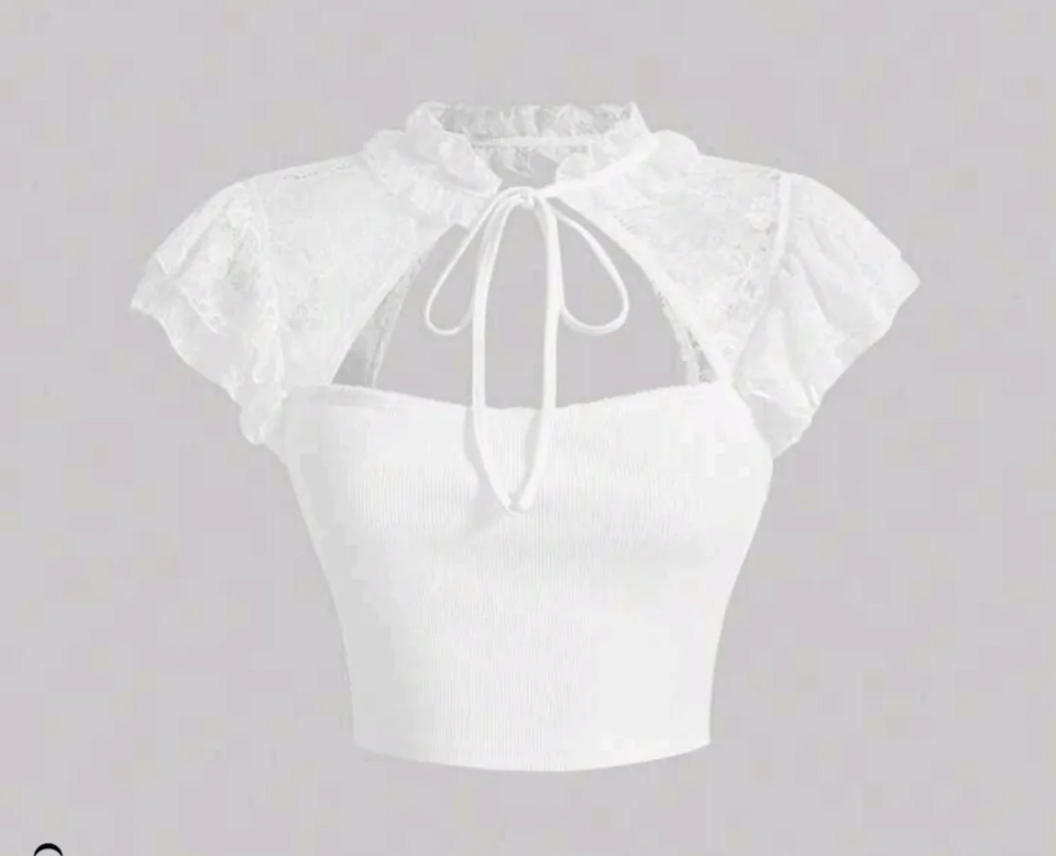 Lace Top - Size S