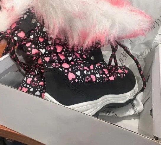 (US 10) Dream Pairs Girls Mid Calf Slip Resistant Faux Fur Lined - photo 2