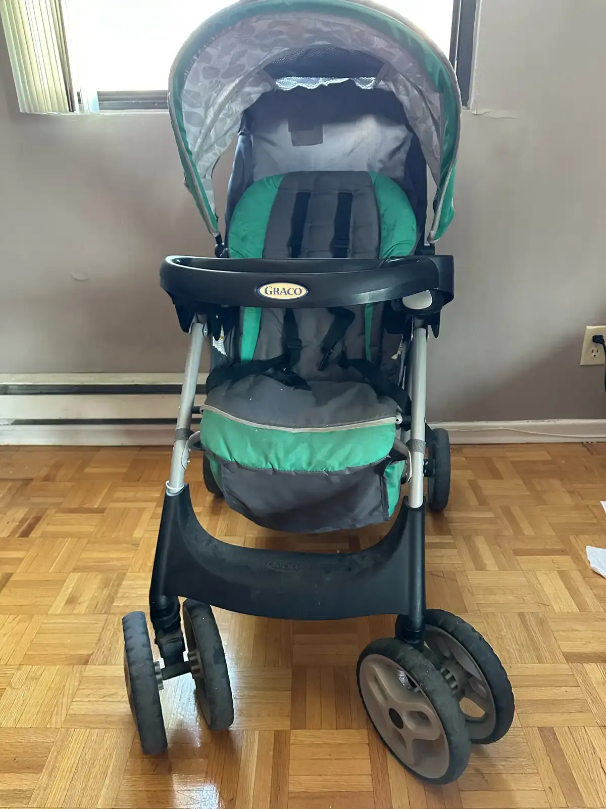 Graco Stroller - Grey & Green - photo 2