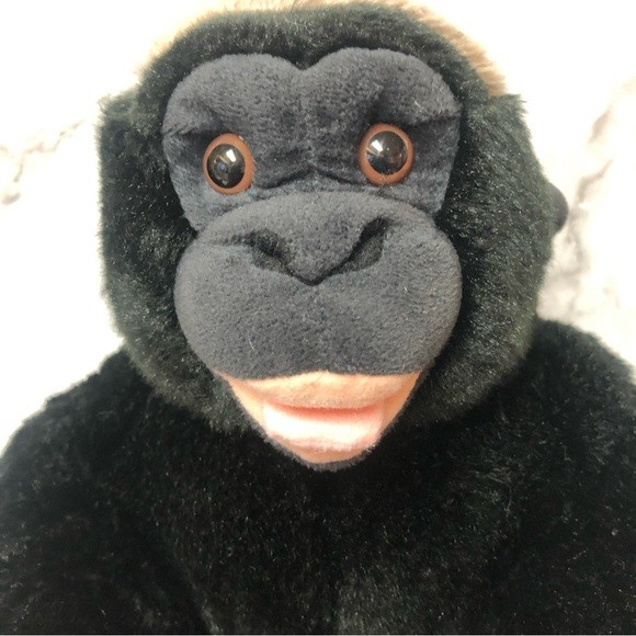 Build-A-Bear BAB Western Lowland Silverback Gorilla Plush Animal - photo 2