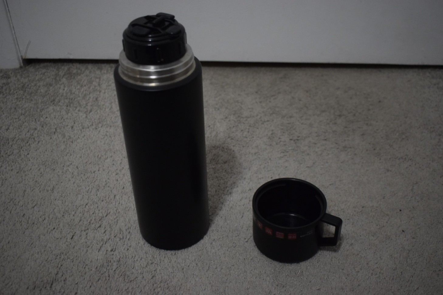 ZWILLING Thermo Beverage Bottle, 33.8 oz, Matte Black - photo 3