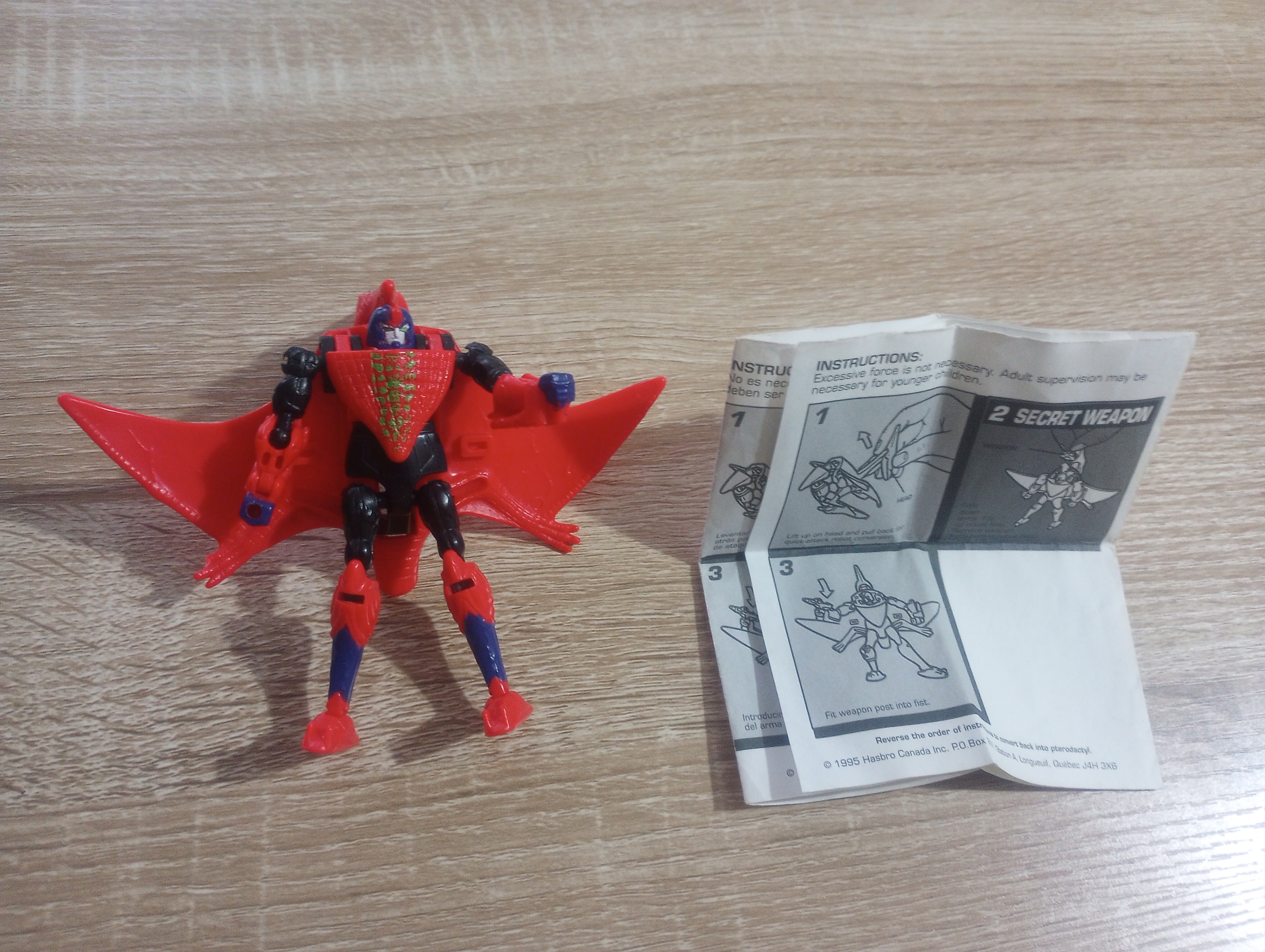 Terrorsaur - Transformers Beast Wars / Beasties Action Figure