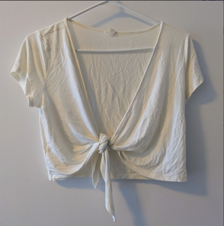 Garage Crop Top - Size M