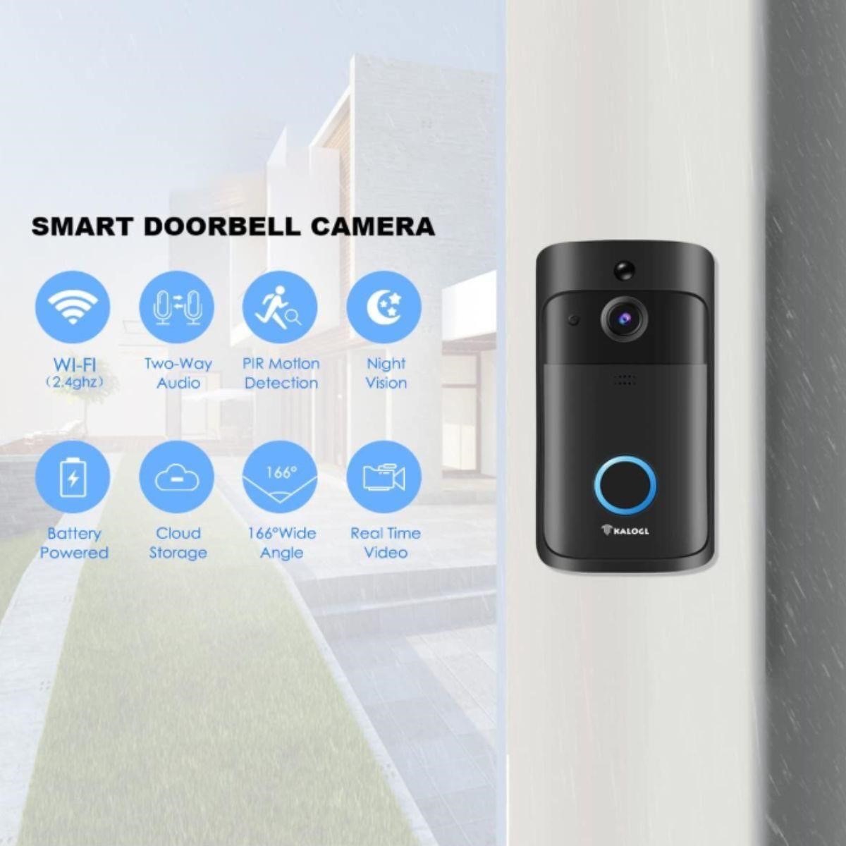 Smart Video Doorbell - KALOGL T9 - photo 4