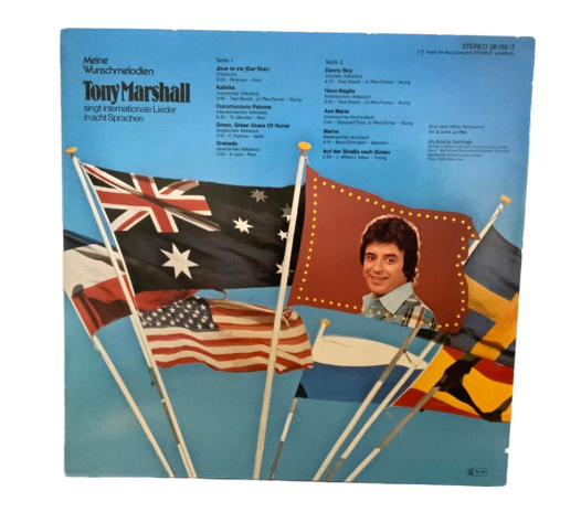 Tony Marshall - Meine Wunschmelodien LP Album Vinyl - photo 2