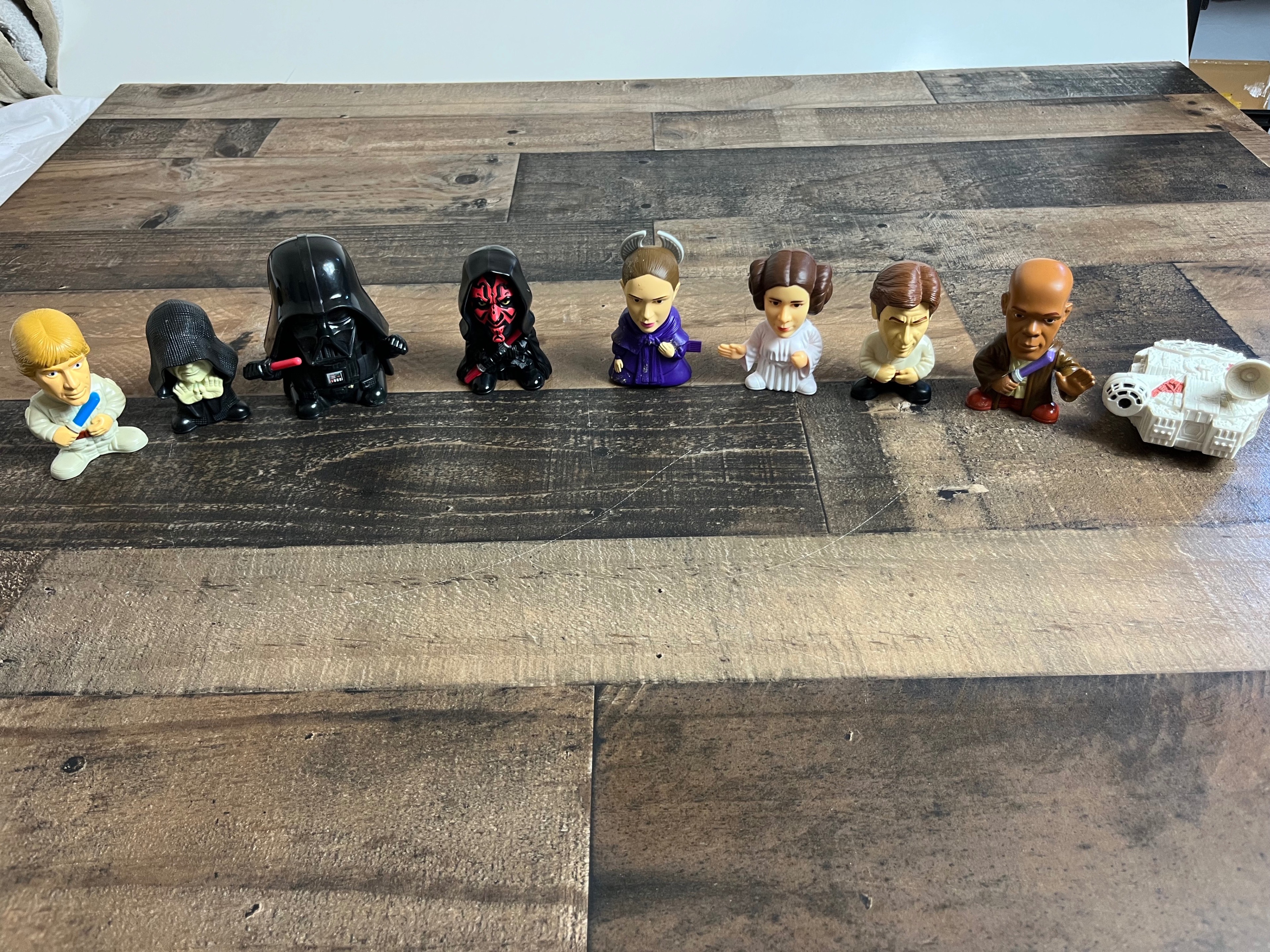 Star Wars Burger King Kids Meal Toys - photo 2