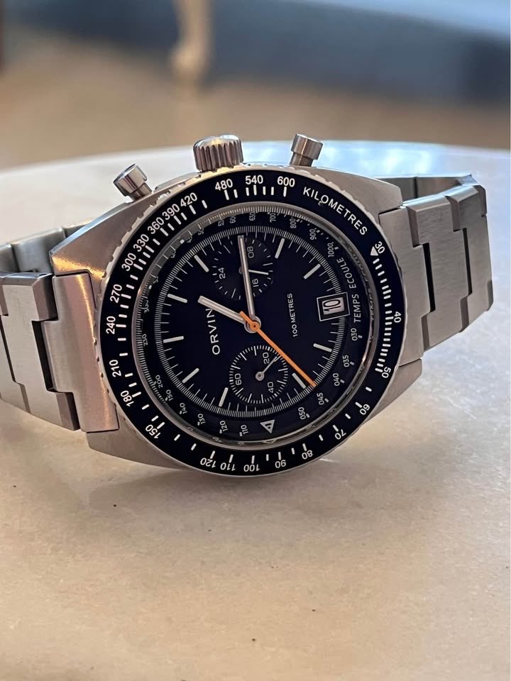 Orvin ORC6 Racing Chronograph-Sapphire & Seiko Mvmt - photo 4