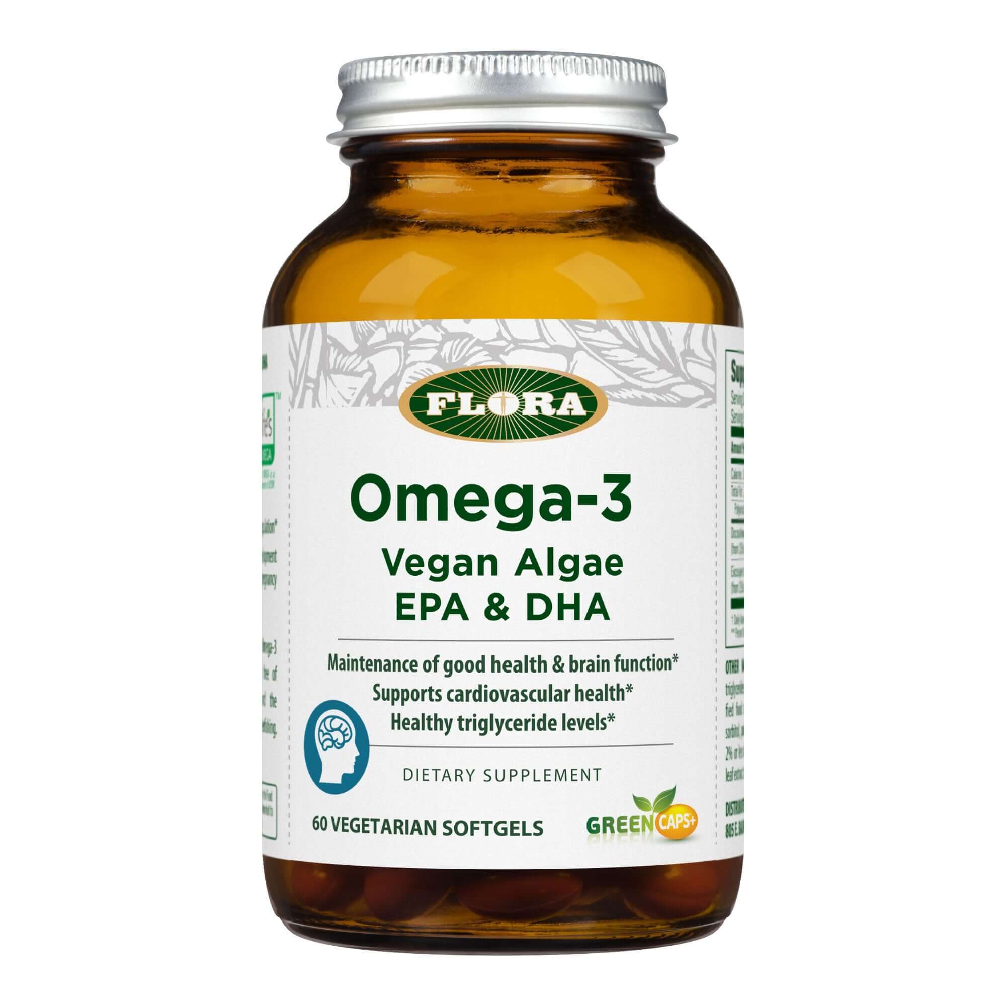 Omega-3 Vegan Algae EPA & DHA - BRAND NEW, UNOPENED
