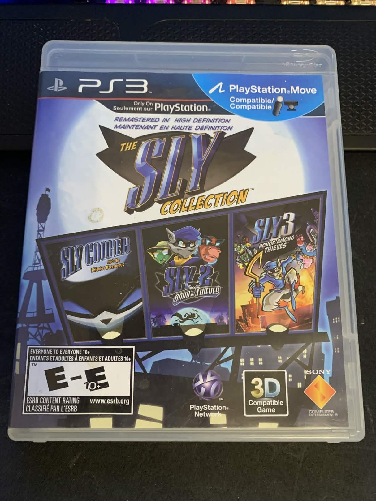 The Sly Collection - PS3 Game