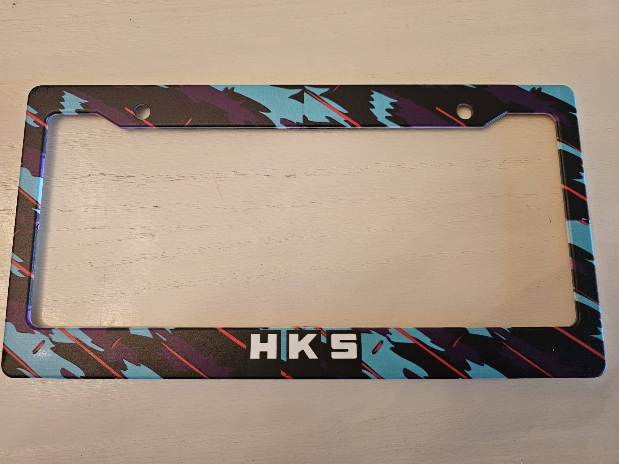 Brand new license plate frame - photo 4