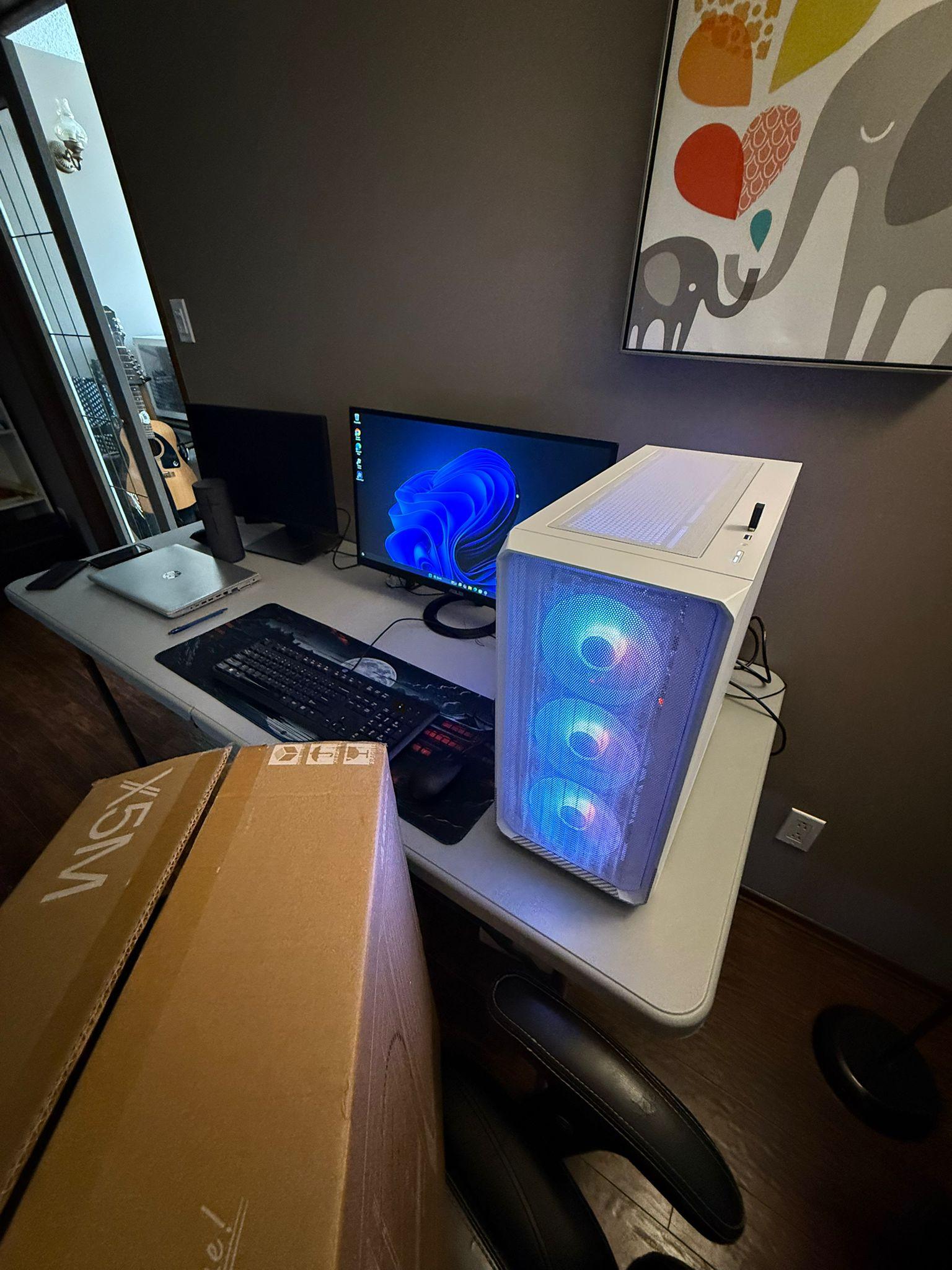 Gaming Computer Custom Built