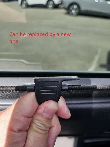 Volkswagen / Audi Privacy Shade Latch
