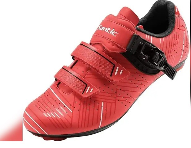 Santic Men's Cycling Shoes Road (US 9.5)