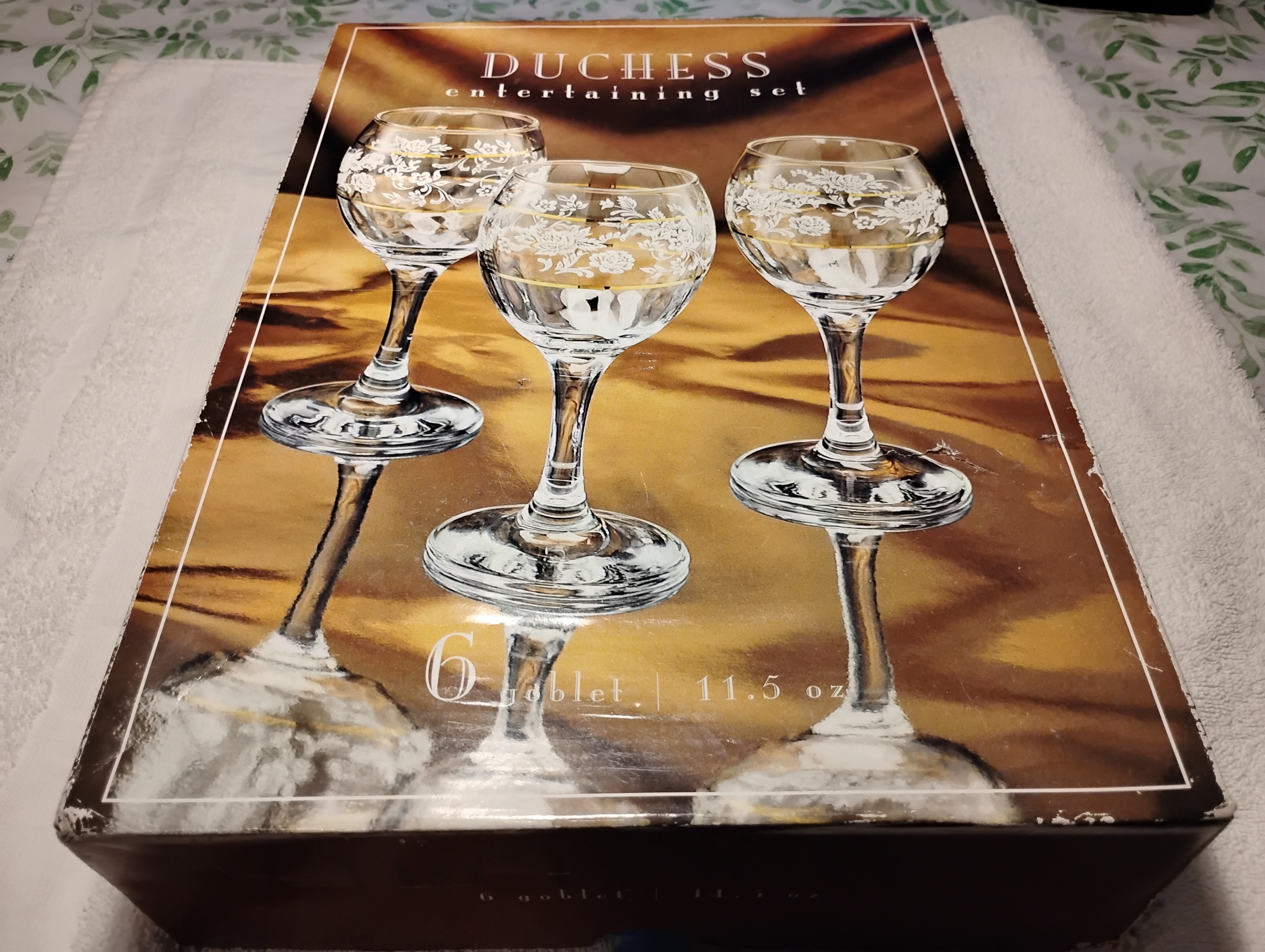 Duchess Entertaining Set - 6 Goblets 11.5 oz