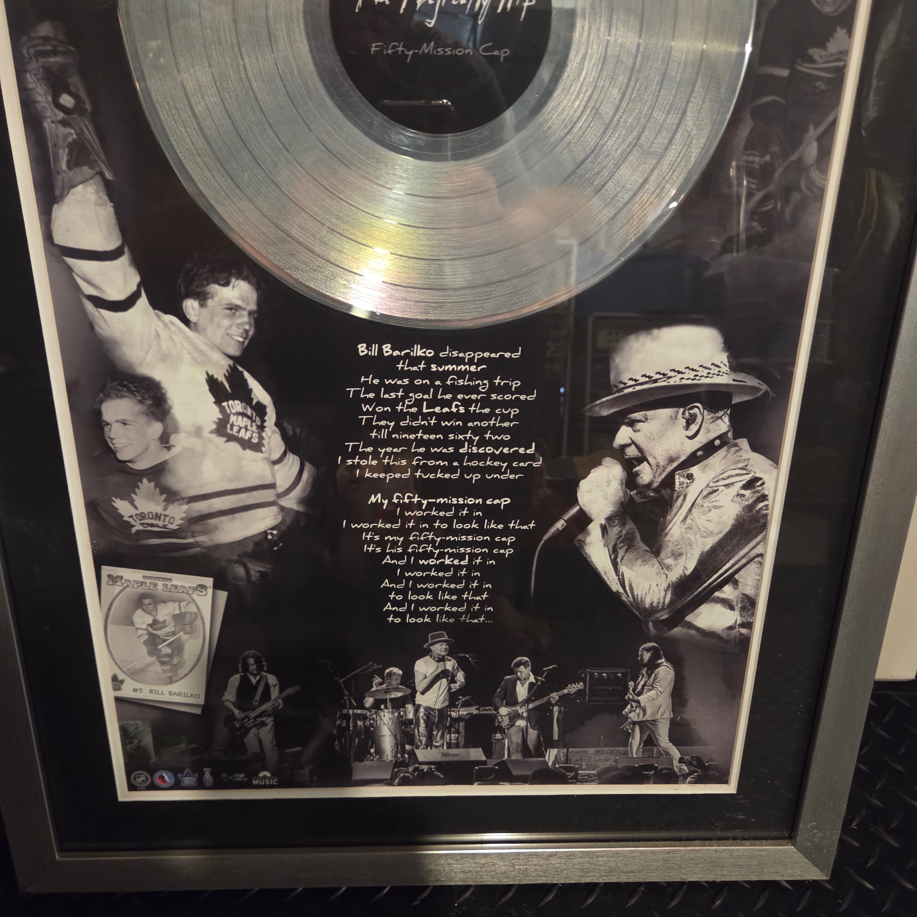 Tragically Hip Memorabilia - photo 2