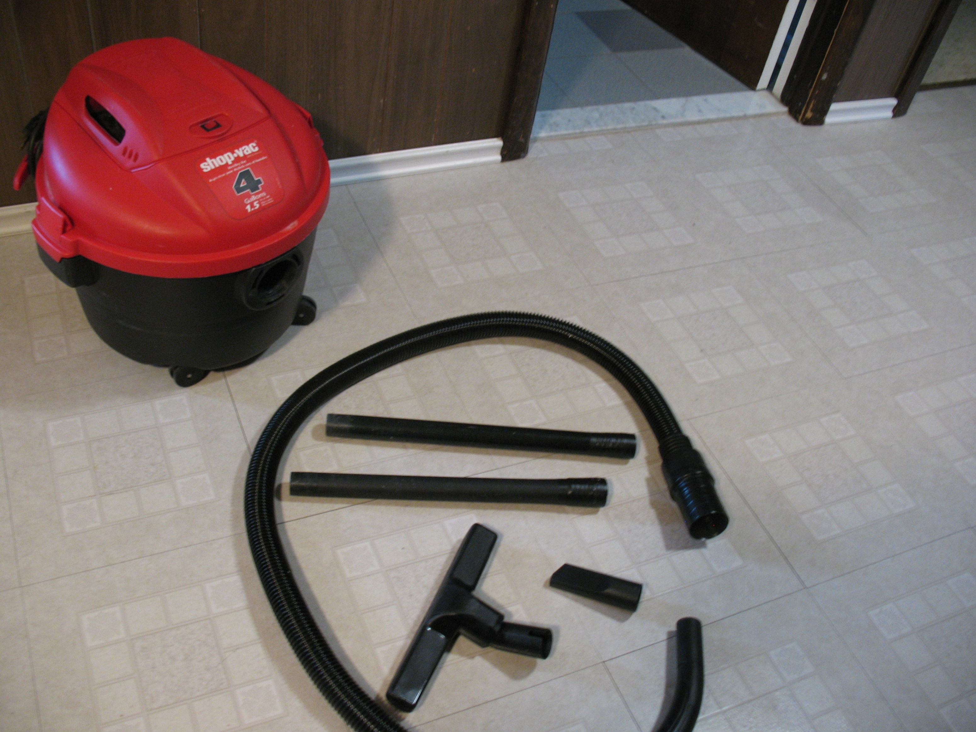 4 Gallon Wet/Dry Shop Vac - photo 5
