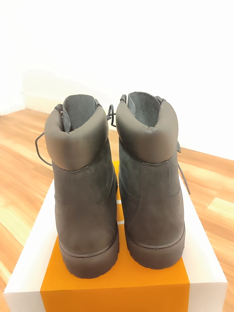 Men's Black Timberland Boots - photo 4
