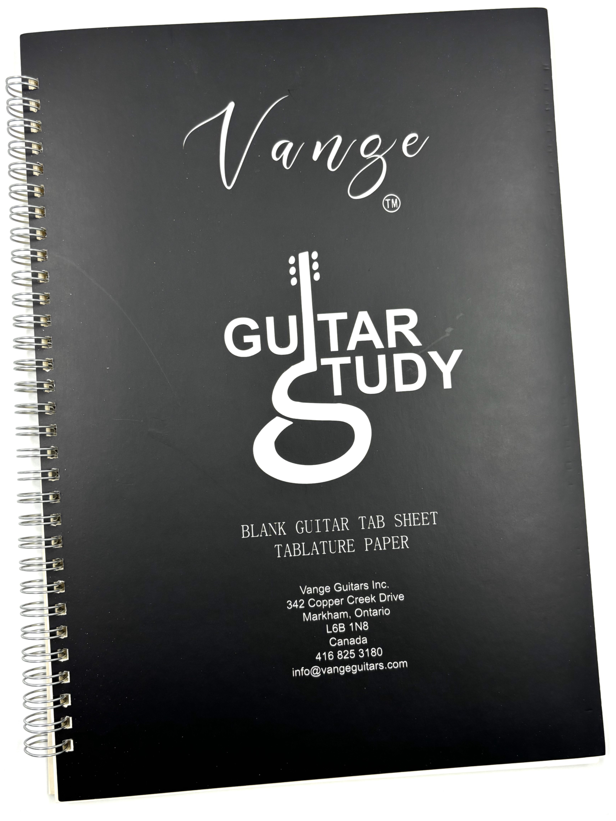 Guitar Tab Notebook