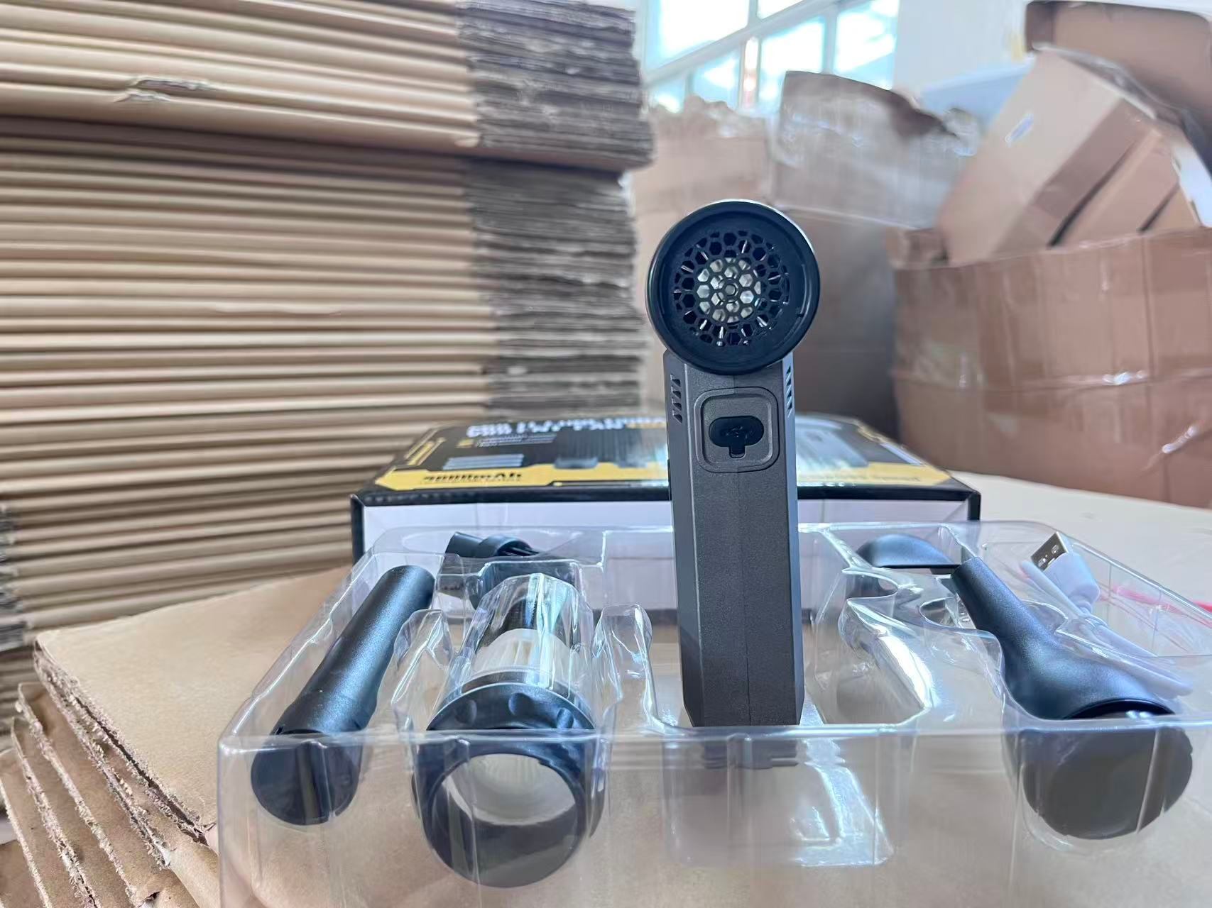 High-Power Cordless Jet Fan & Vacuum (Blows Snow + Dust) - photo 3