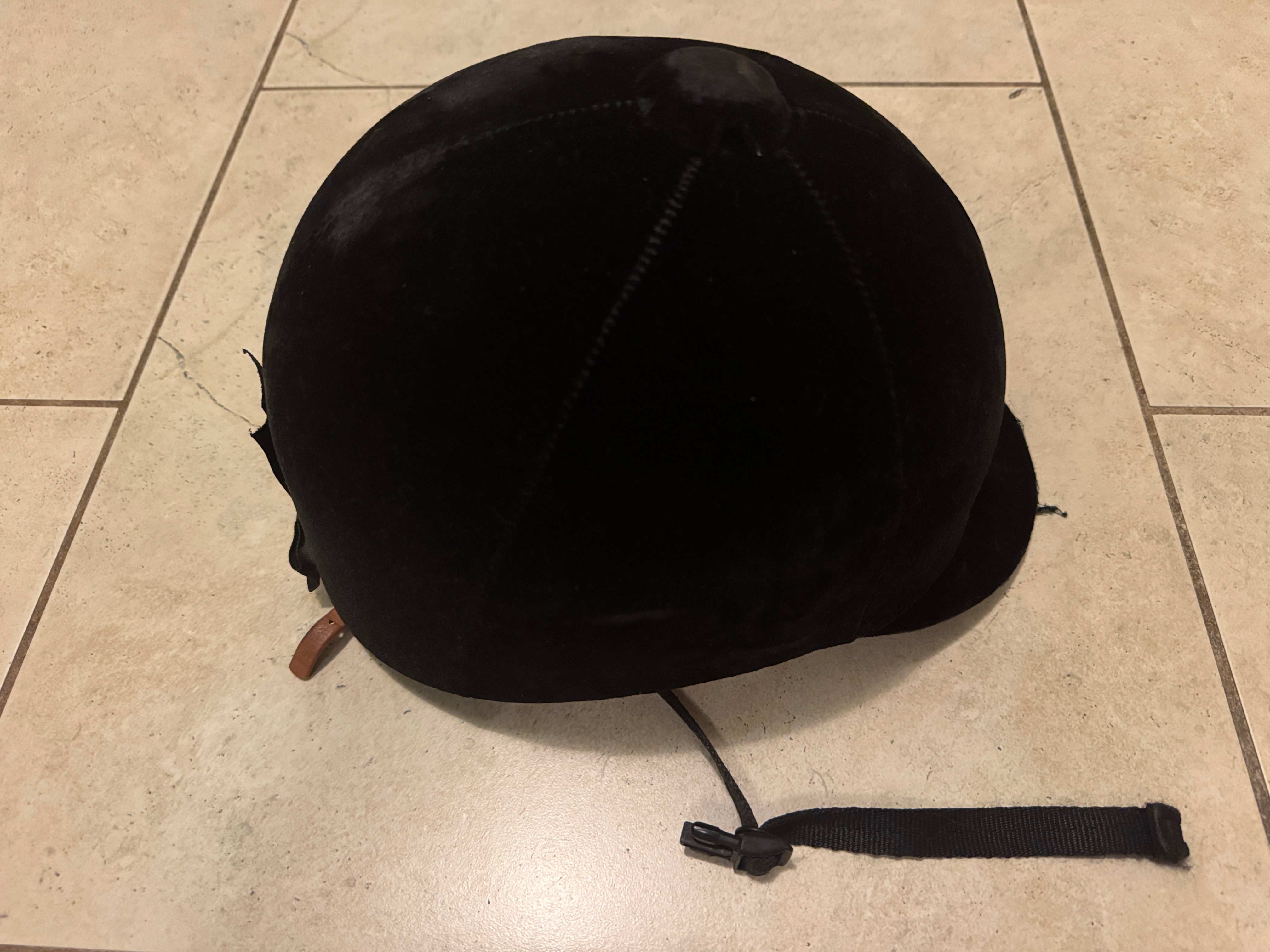 Troxel Grand Prix Classic Equestrian Riding Helmet Size 7 1/8