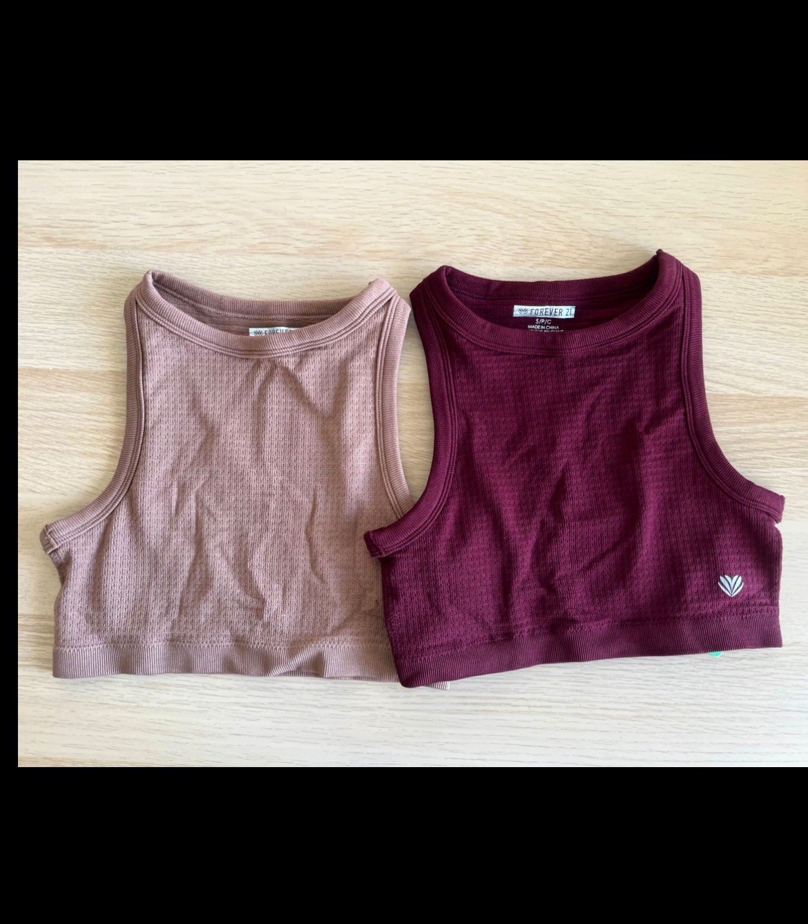 [NEW] Womens Athletic Crop Tops