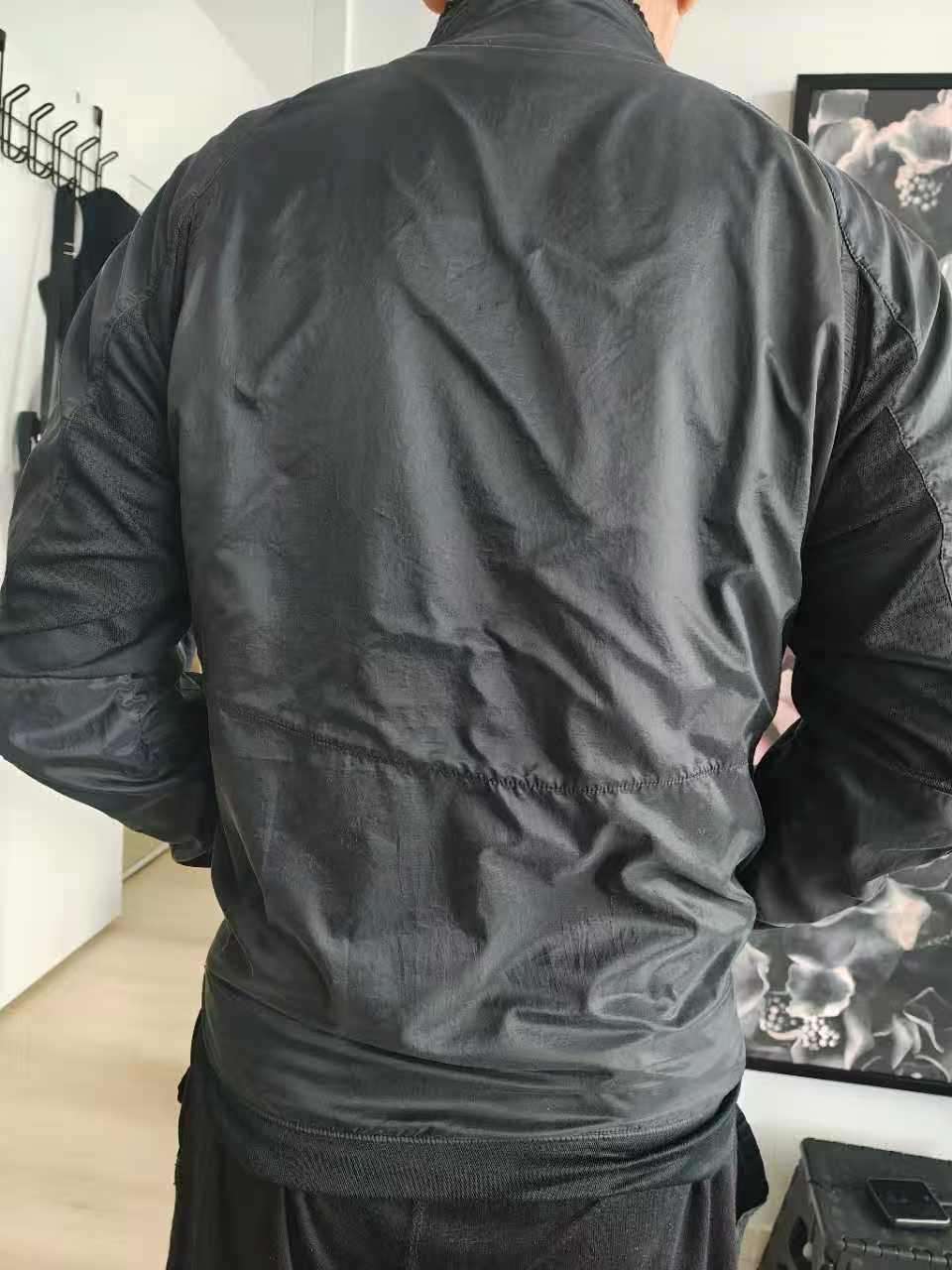 Black Windbreaker Jacket - $8 Only! Description - photo 2