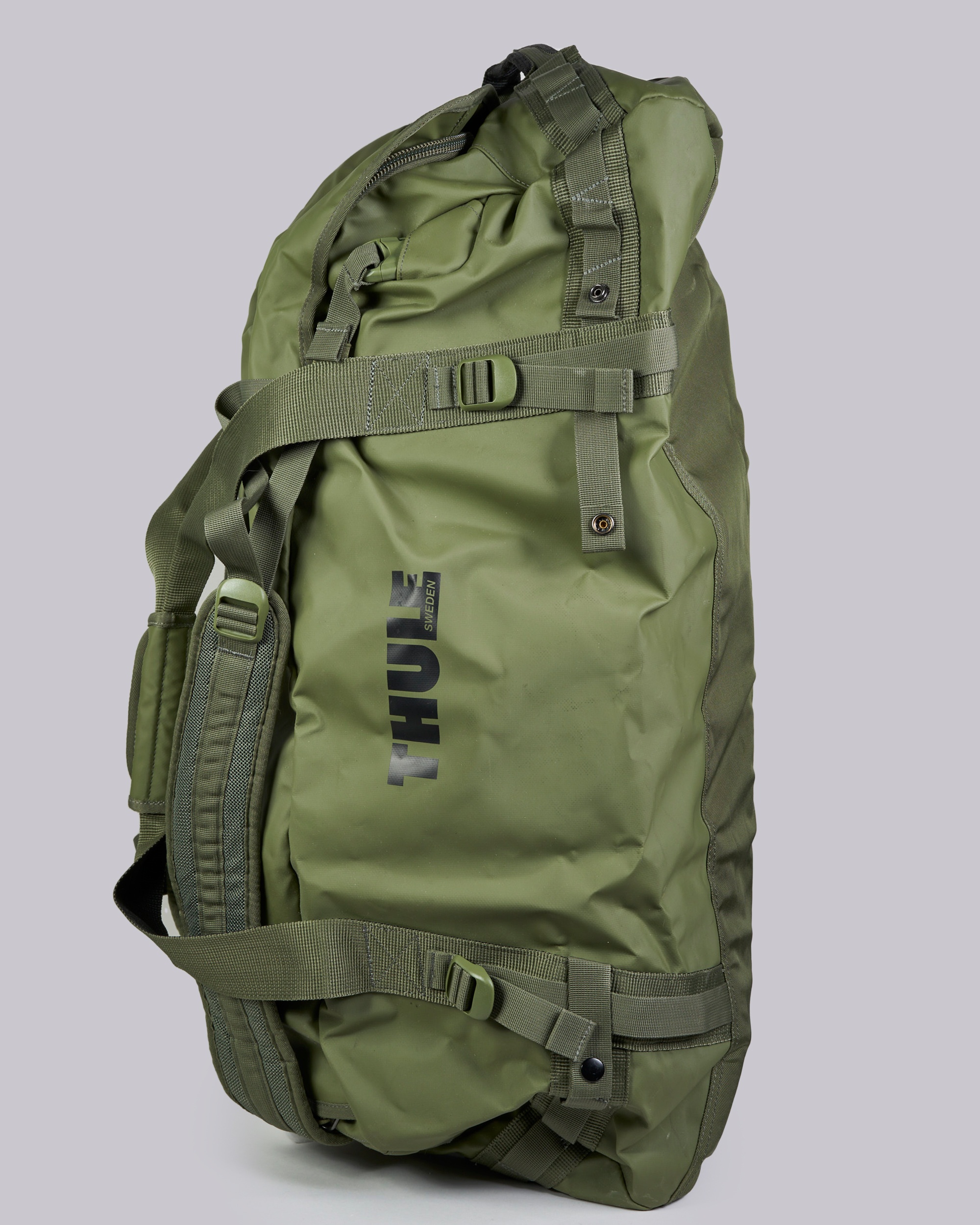 THULE CHASM 90L duffel bag - olivine green