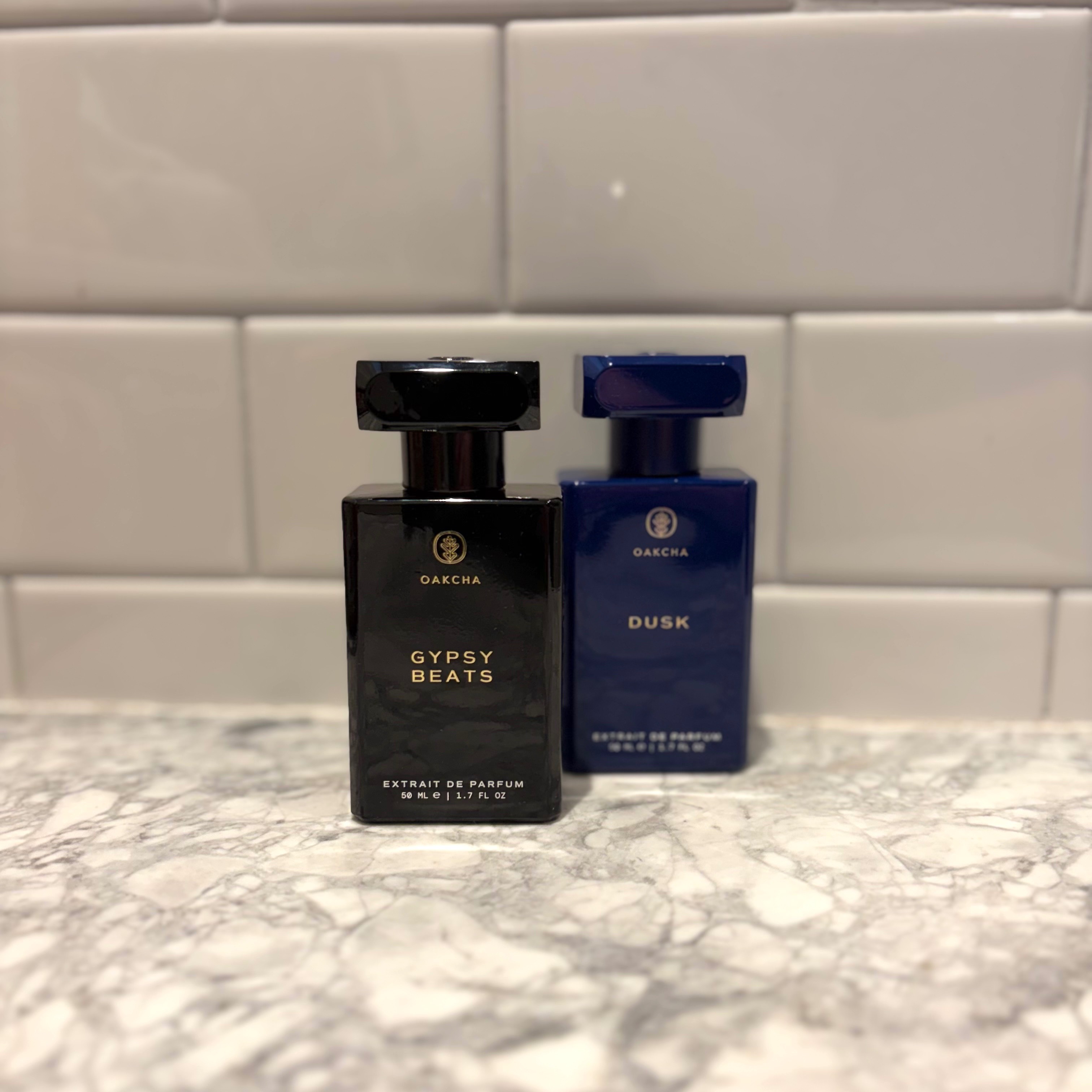 OAKCHA GYPSY BEATS & DUSK EDP, 50ML / 1.7OZ FRAGRANCE BUNDLE