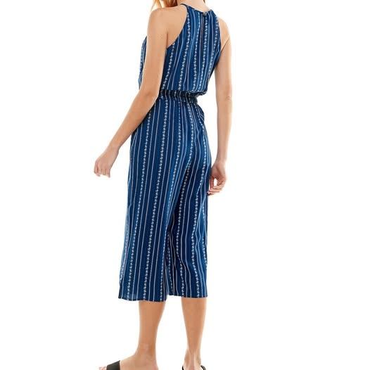 Brand New Juniors’ Sleeveless Cropped Jumpsuit - photo 2
