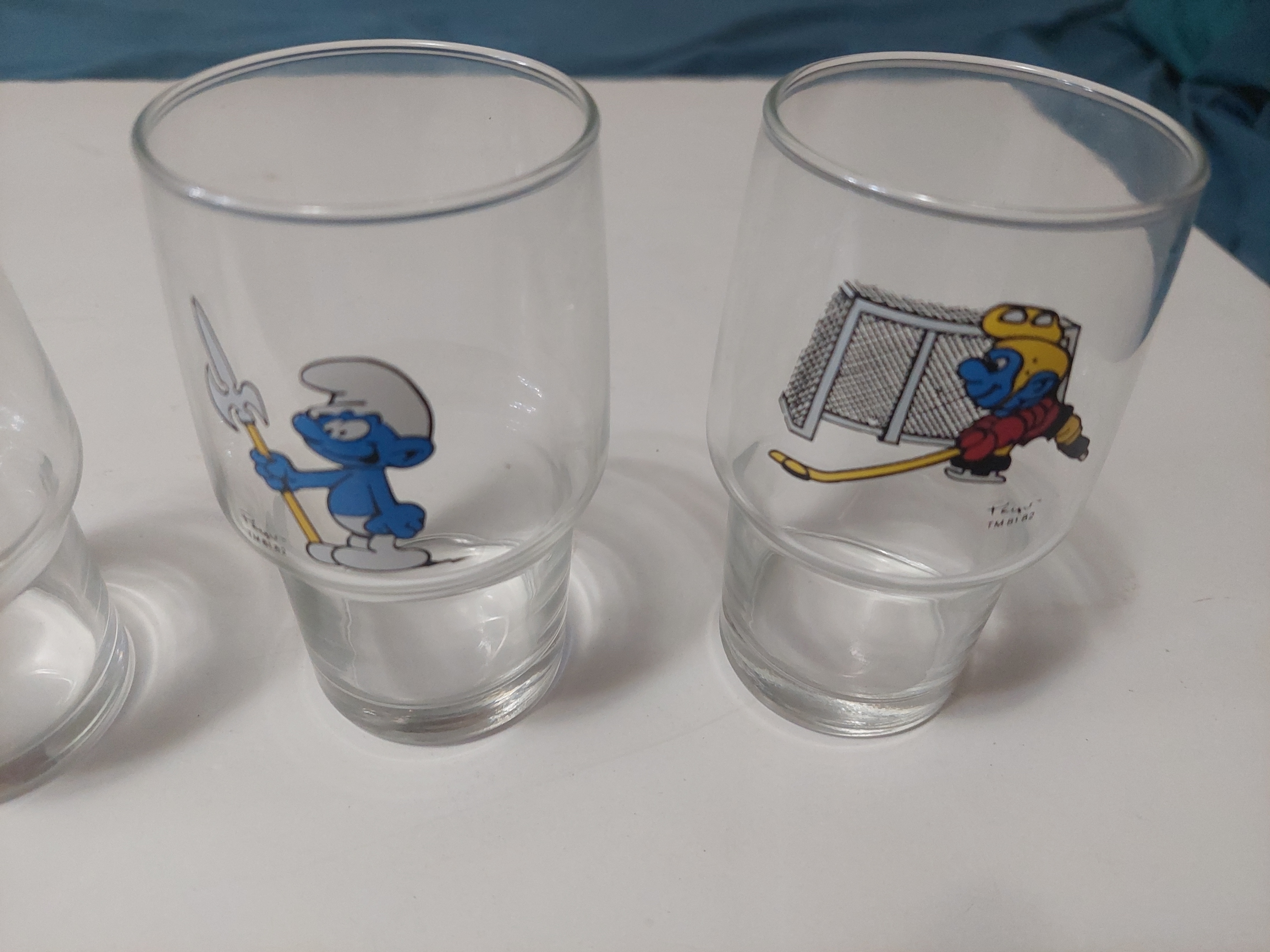 Smurfs Drinking Glasses - Set of 5 - photo 2