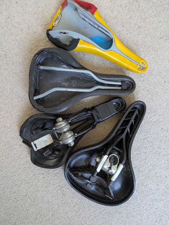 Bike Saddles; Seats; mark your own prices or swap