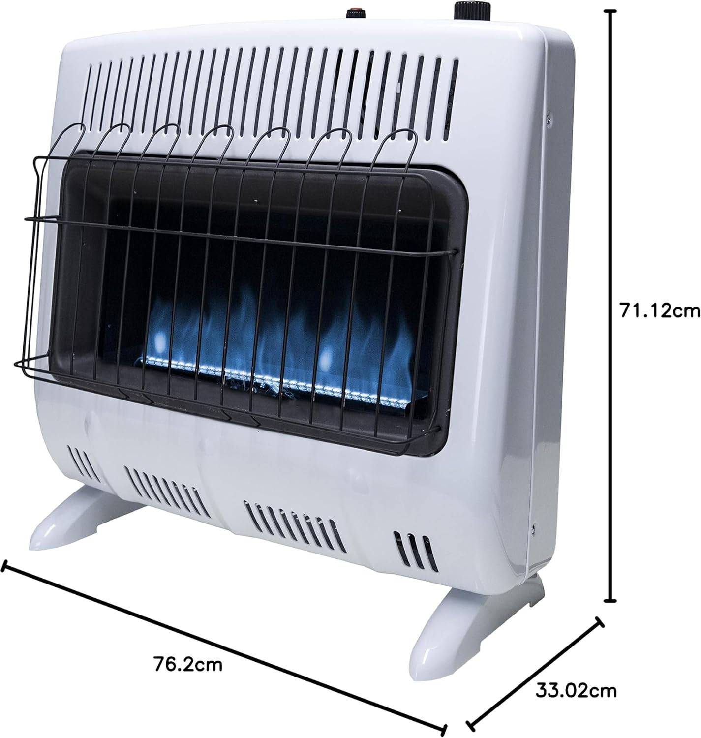 Dyna-Glo Vent-Free Space Heater - 30,000 BTUs - photo 2