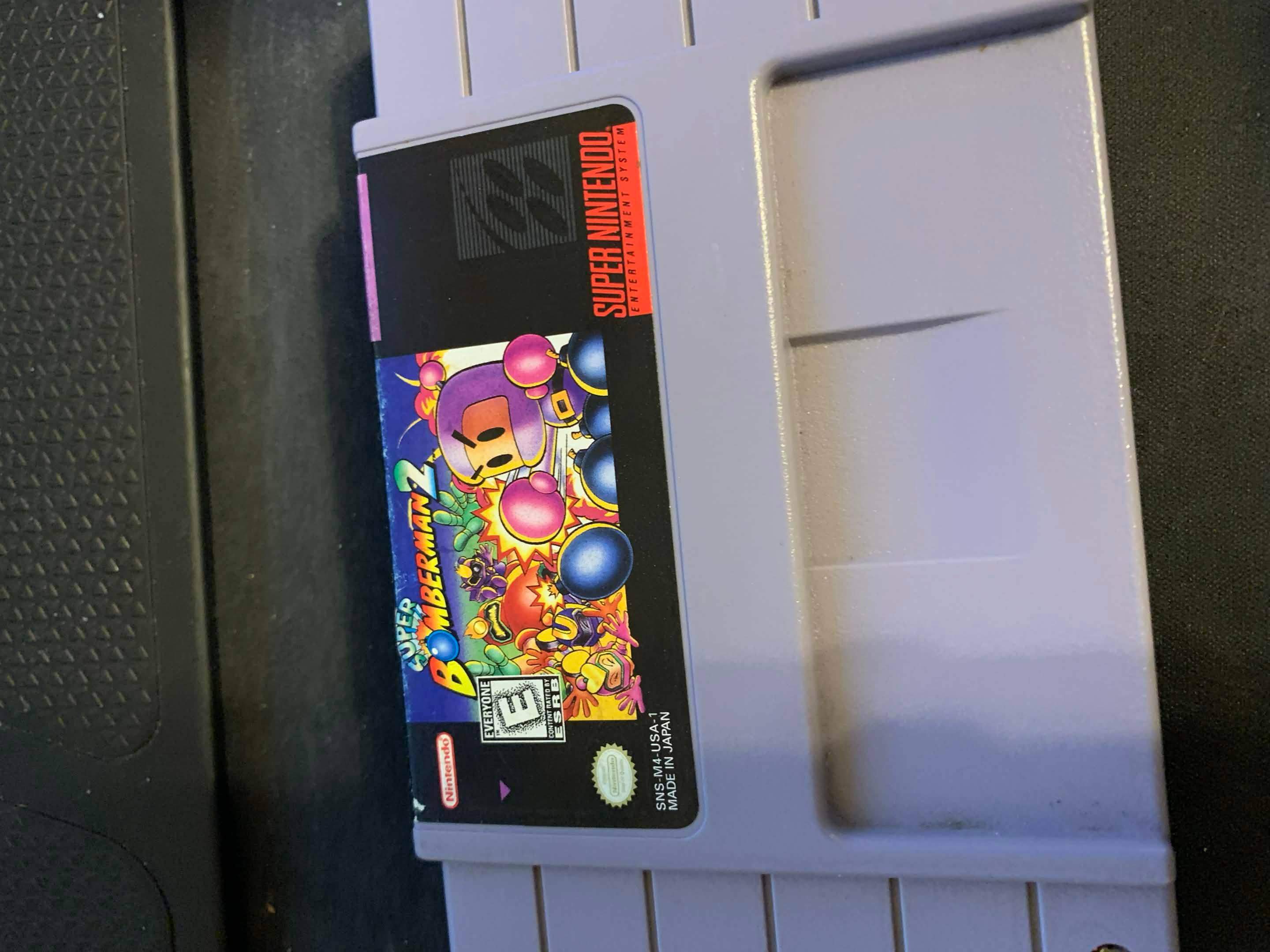 Super Bomberman 2 - Super Nintendo Game