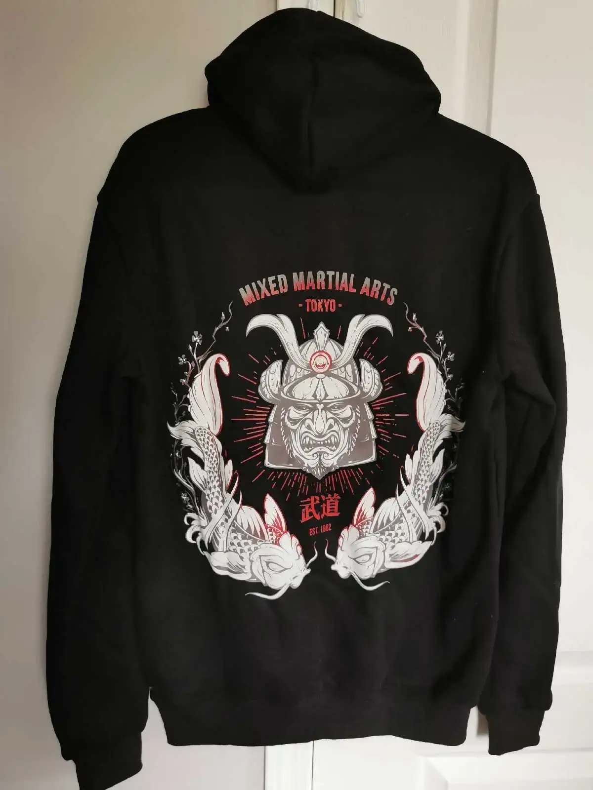 MMA Black Hoodie - Size M - photo 5