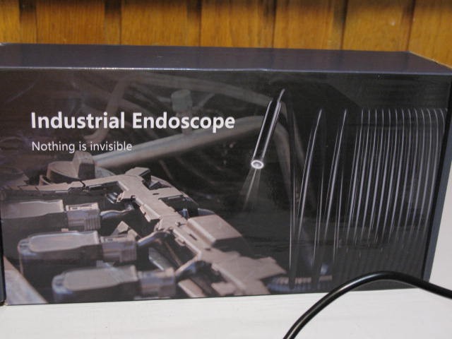 SKYBASIC Endoscope Camera with Light, BRAND NEW - photo 2